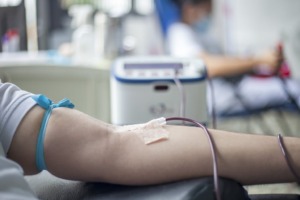 person donating blood 12193091