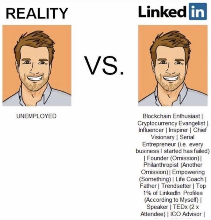 LinkedIn Meme UnEmployed - AI/Data Science